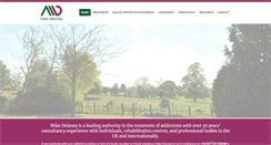 Desktop Screenshot of mikedelaney.co.uk
