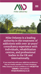 Mobile Screenshot of mikedelaney.co.uk